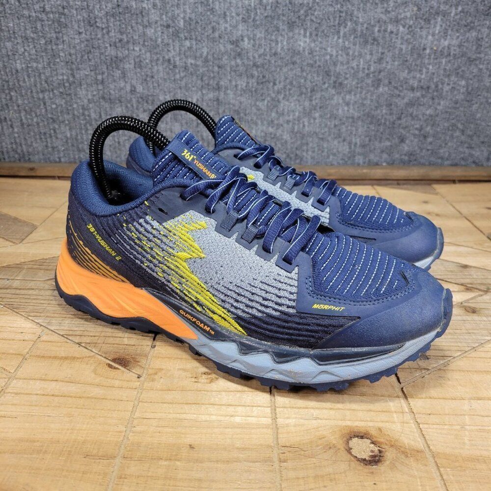 361° Yushan 2 Women SZ 8‎ Trail Running Shoes for Ladies Mountain Running Shoes
